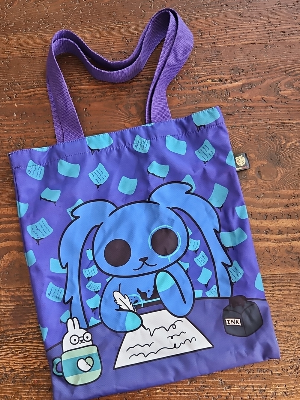 Plushie Dreadfuls Tote Bag + Pen